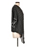 Max Studio 100% Polyester Polka Dots Black 3/4 Sleeve Blouse Size L - photo 4