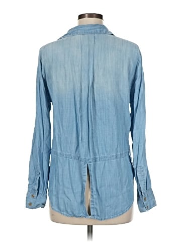 Velvet Heart Long Sleeve Blouse (view 2)
