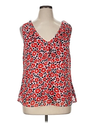CAbi Sleeveless Blouse (view 1)