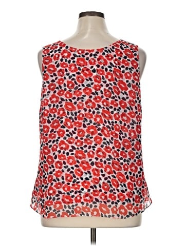 CAbi Sleeveless Blouse (view 2)