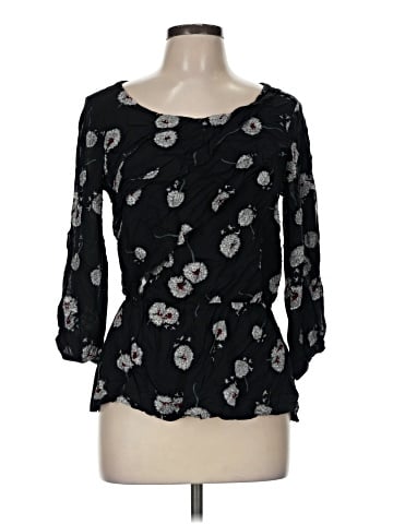 Deletta 3/4 Sleeve T-Shirt (view 1)