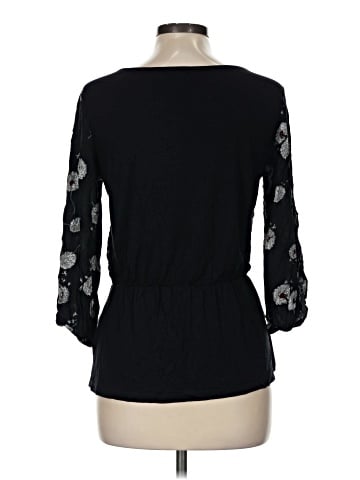 Deletta 3/4 Sleeve T-Shirt (view 2)