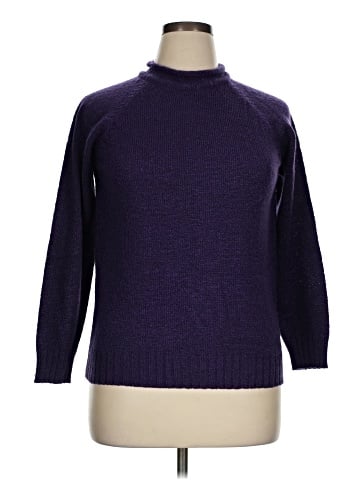 Basic Editions Turtleneck Sweater (view 1)