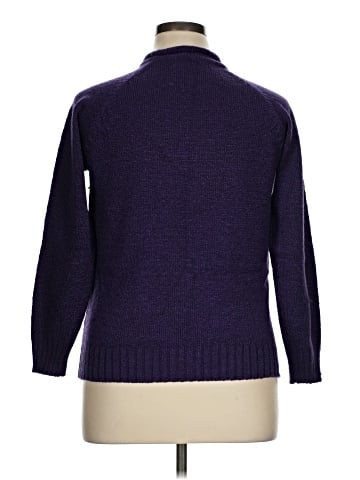 Basic Editions Turtleneck Sweater (view 2)