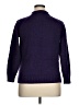 Basic Editions Solid Purple Turtleneck Sweater Size XL - photo 2