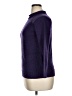 Basic Editions Solid Purple Turtleneck Sweater Size XL - photo 5