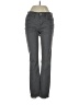 J.Crew Chevron-herringbone Gray Jeans Size 25 waist - photo 1