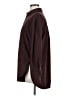 Athleta 100% Polyester Solid Burgundy Long Sleeve Blouse Size M - photo 5
