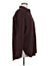 Athleta 100% Polyester Solid Burgundy Long Sleeve Blouse Size M - photo 4