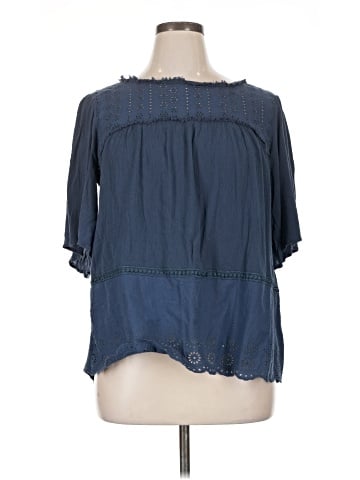Artesia Short Sleeve Blouse (view 1)