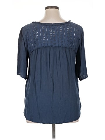 Artesia Short Sleeve Blouse (view 2)