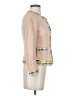 Moschino 100% Cotton Tweed Ivory Jacket Size 4 - photo 4