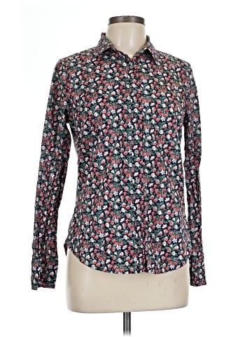 Liberty Art Fabrics for J.Crew Long Sleeve Button-Down Shirt (view 1)