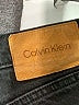 Calvin Klein Stripes Black Jeans Size 29 waist - photo 7