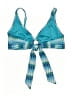 Trina Turk Print Blue Swimsuit Top Size XXS - photo 2
