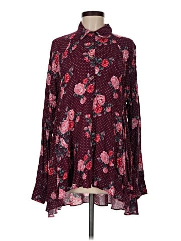 Umgee Long Sleeve Blouse (view 1)
