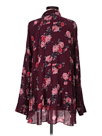 Umgee Long Sleeve Blouse (view 2)