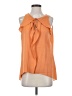 T Tahari Orange Blouse Size M - photo 1