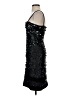 CITRINE 100% Polyester Stars Black Cocktail Dress Size 4 - photo 5