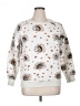 L.A. Soul Print White Sweatshirt Size XL - photo 1