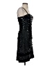 CITRINE 100% Polyester Stars Black Cocktail Dress Size 4 - photo 4