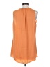 T Tahari Orange Blouse Size M - photo 2