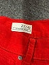 Unbranded 100% Cotton Red Casual Pants Size 27 waist - photo 7