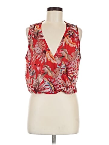 RACHEL Rachel Roy Sleeveless Blouse (view 1)
