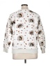 L.A. Soul Print White Sweatshirt Size XL - photo 2