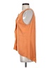 T Tahari Orange Blouse Size M - photo 5