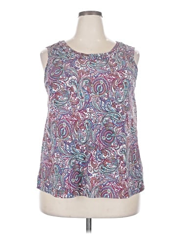Talbots Outlet Sleeveless Blouse (view 1)
