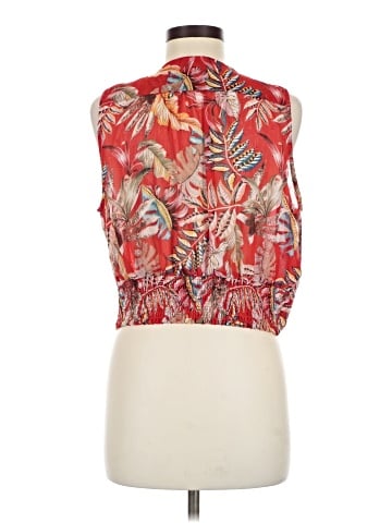 RACHEL Rachel Roy Sleeveless Blouse (view 2)