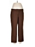 Anne Klein Brown Dress Pants Size 8 - photo 1