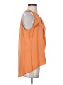 T Tahari Orange Blouse Size M - photo 4