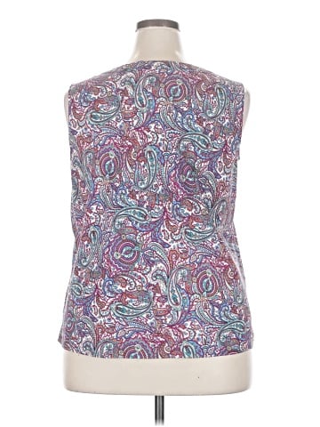 Talbots Outlet Sleeveless Blouse (view 2)