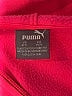 Puma 100% Polyester Pink Zip Up Hoodie Size 7 - photo 3