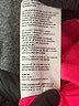 Puma 100% Polyester Pink Zip Up Hoodie Size 7 - photo 4