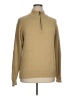 Oscar De La Renta Solid Tan Pullover Sweater Size XL - photo 1