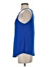Halife Blue Sleeveless Blouse Size S - photo 5