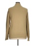 Oscar De La Renta Solid Tan Pullover Sweater Size XL - photo 2