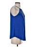 Halife Blue Sleeveless Blouse Size S - photo 4