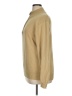 Oscar De La Renta Solid Tan Pullover Sweater Size XL - photo 5