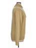 Oscar De La Renta Solid Tan Pullover Sweater Size XL - photo 4