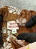 Never A Wallflower Brown Short Sleeve Blouse Size XS - photo 6