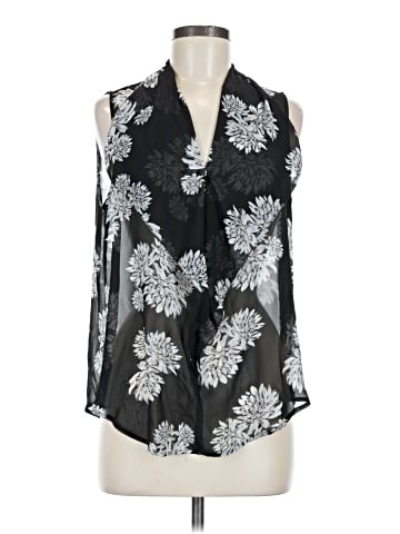 Ann Taylor Factory Sleeveless Blouse (view 1)