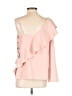 Laundry by Shelli Segal Pink Sleeveless Blouse Size S - photo 2