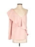 Laundry by Shelli Segal Pink Sleeveless Blouse Size S - photo 1