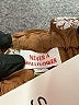 Never A Wallflower Brown Short Sleeve Blouse Size XS - photo 7