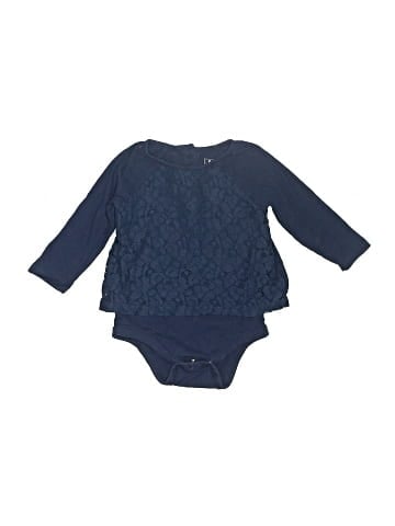 Baby Gap Outlet Long Sleeve Onesie (view 1)