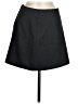 XOXO 100% Polyester Solid Black Gray Casual Skirt Size 7 - photo 1